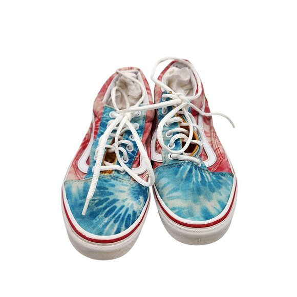 Vans Unisex Tie-Dye Canvas Sneakers Size 6 - Picture 2 of 7